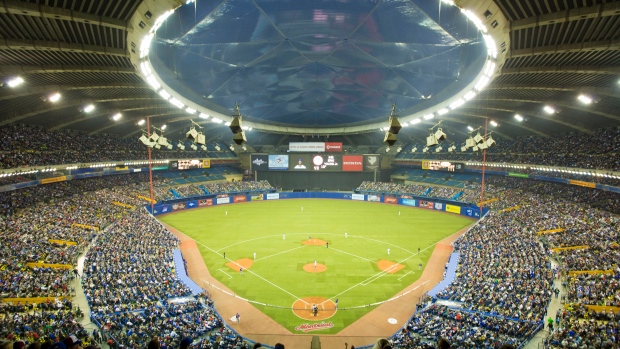 Olympic Stadium, Carlos Osorio/Toronto Star/Getty Images Olympic Stadium