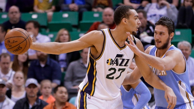 Danilo Gallinari and Rudy Gobert 