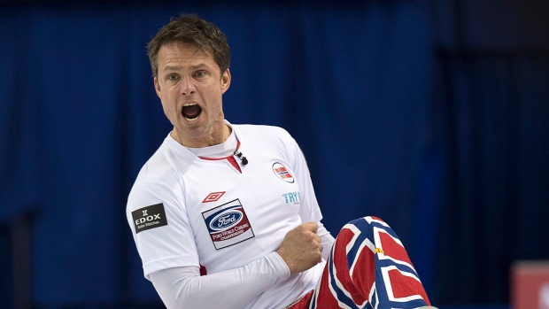 Thomas Ulsrud , The Canadian Press Thomas Ulsrud