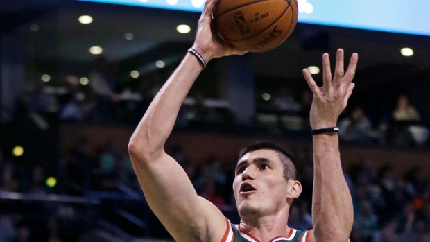 Ersan Ilyasova, The Canadian Press Ersan Ilyasova