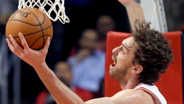 Pau Gasol, The Canadian Press Pau Gasol