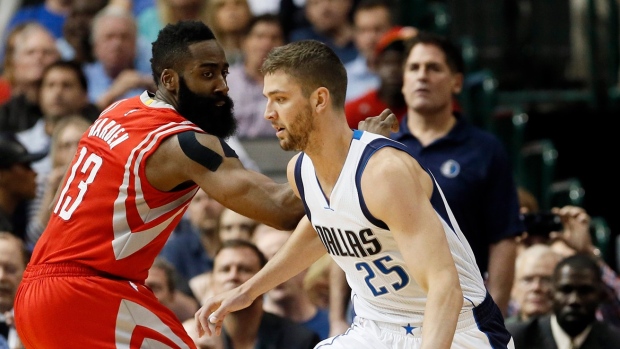 Chandler Parsons, The Canadian Press Chandler Parsons