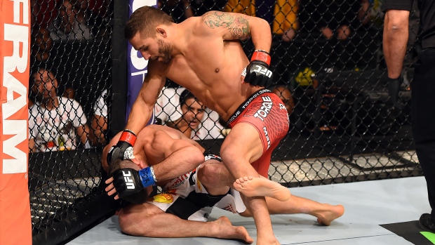 Chad Mendes, Josh Hedges/Zuffa LLC/UFC/Getty Images Chad Mendes