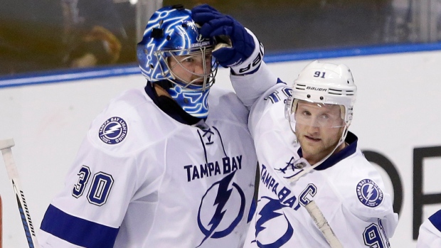 Steven Stamkos Ben Bishop