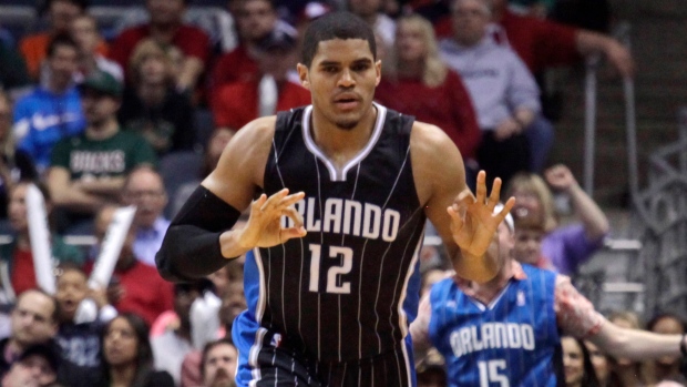 Tobias Harris, The Canadian Press Tobias Harris