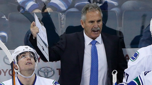 Willie Desjardins, The Canadian Press Willie Desjardins