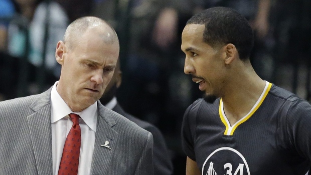 Shaun Livingston, The Canadian Press Shaun Livingston