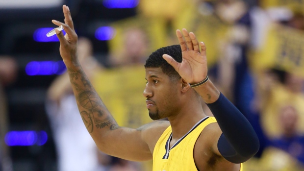Paul George, The Canadian Press Paul George