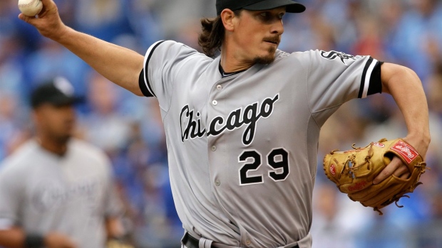 Jeff Samardzija struggles in White Sox debut as Chicago opens with 10-1 loss to Royals Article Image 0