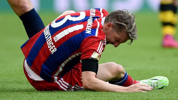 Bastian Schweinsteiger, The Canadian Press Bastian Schweinsteiger
