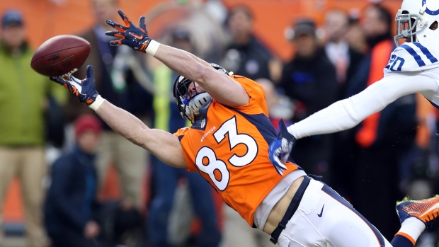 Wes Welker, Rob Leiter/Getty Images Wes Welker