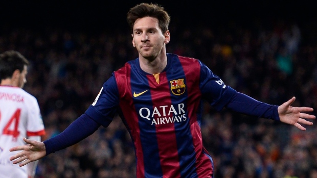 Lionel Messi, The Canadian Press Lionel Messi