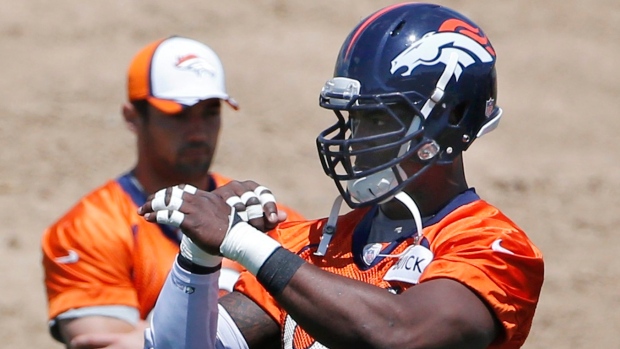 DeMarcus Ware, The Canadian Press DeMarcus Ware