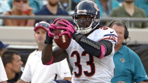 Charles Tillman, The Canadian Press Charles Tillman