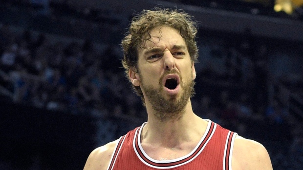 Pau Gasol, The Canadian Press Pau Gasol