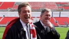 John Tory and Tim Leiweke