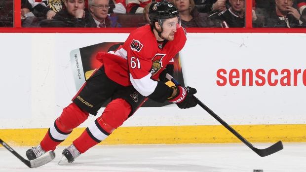 Mark Stone, Andre Ringuette/NHLI via Getty Images Mark Stone