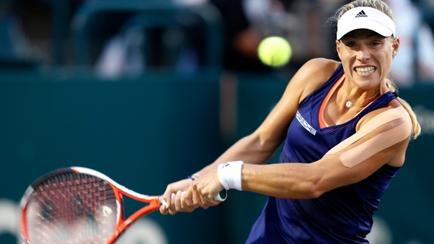 Angelique Kerber, The Canadian Press Angelique Kerber