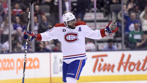P.K. Subban, The Canadian Press P.K. Subban