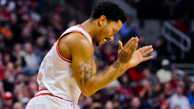 Derrick Rose, The Canadian Press Derrick Rose