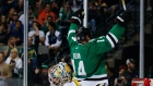Jamie Benn celebrates