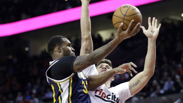Trevor Booker, The Canadian Press Trevor Booker