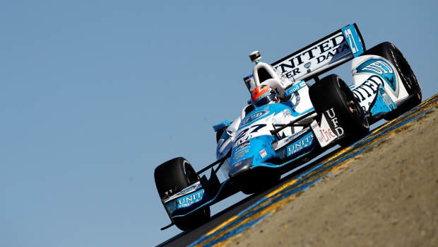 James Hinchcliffe, Ezra Shaw/Getty Images James Hinchcliffe