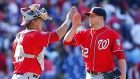 Wilson Ramos and Drew Storen