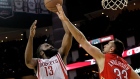 Photo: The Canadian Press, License: N/A James Harden