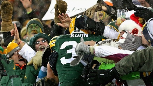 John Kuhn, Jonathan Daniel/Getty Images John Kuhn