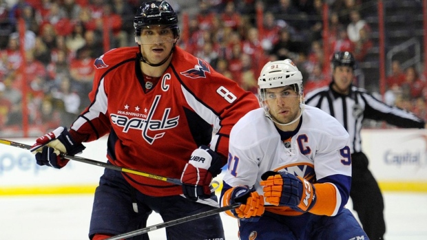 Alex Ovechkin and John Tavares