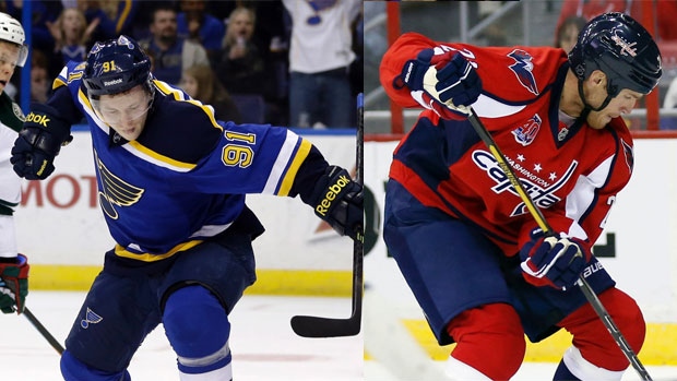 Tarasenko vs. Laich, The Canadian Press Tarasenko vs. Laich