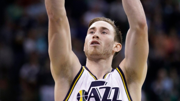 Gordon Hayward, The Canadian Press Gordon Hayward