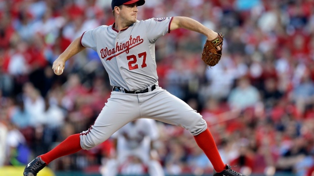 Lynn outduels Zimmermann, Adams homers in Cardinals' 1-0 win over Nationals Article Image 0, The Canadian Press Lynn outduels Zimmermann, Adams homers in Cardinals' 1-0 win over Nationals Article Image 0