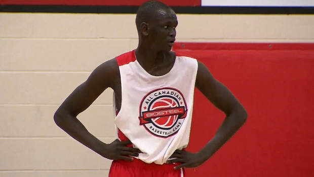 Thon Maker, TSN Thon Maker