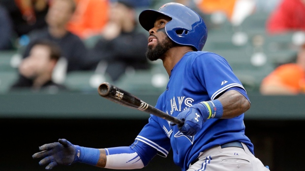 Jose Reyes, The Canadian Press Jose Reyes