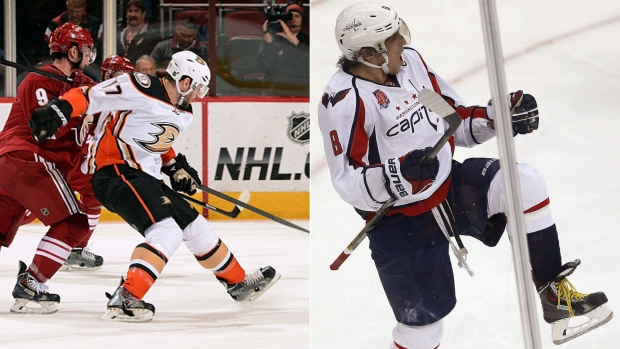 Kesler vs. Ovechkin