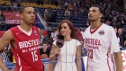 Jalen Poyser and Jamal Murray