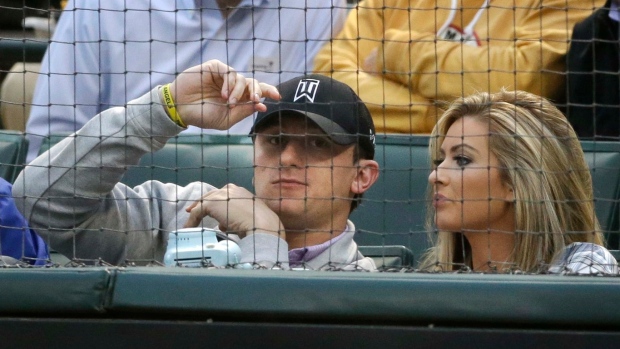 Johnny Manziel, The Canadian Press Johnny Manziel