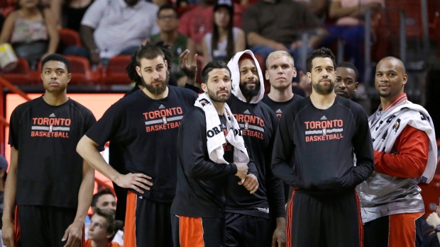 Toronto raptors playoff roster 2025
