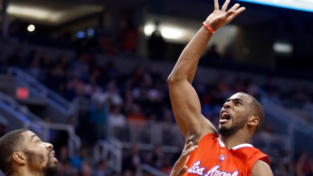 Chris Paul, The Canadian Press Chris Paul