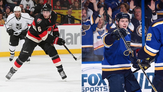 Ryan vs. Tarasenko, The Canadian Press Ryan vs. Tarasenko