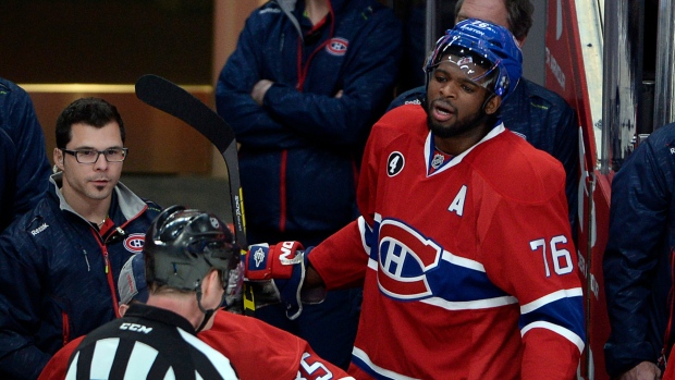 P.K. Subban, The Canadian Press P.K. Subban