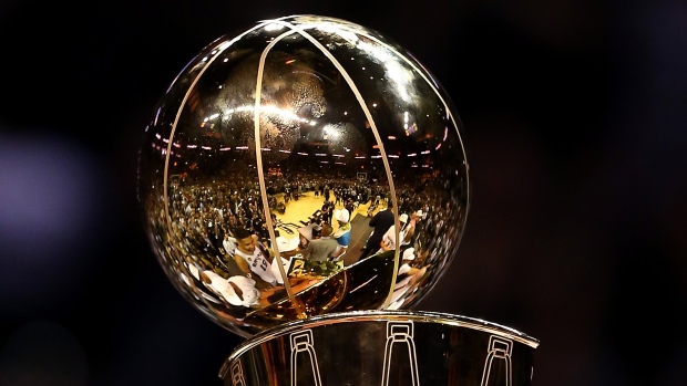 Larry O'Brien trophy 