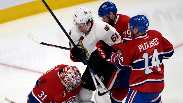Mark Stone, The Canadian Press Mark Stone