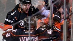 Hampus Lindholm, Sami Vatanen