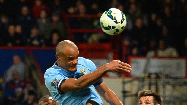 Vincent Kompany, GLYN KIRK/AFP/Getty Images Vincent Kompany