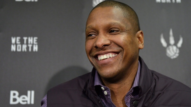 Masai Ujiri Raptors, CP Masai Ujiri Raptors