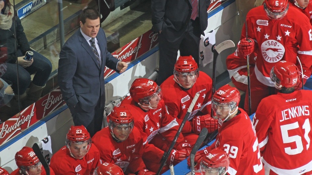Sheldon Keefe, Claus Andersen/Getty Images Sheldon Keefe