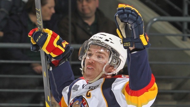 Connor McDavid named OHL's most outstanding player of the year